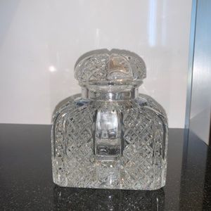 Baccarat Zola Crystal Inkwell